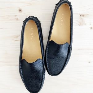 M. Gemi The Felize Driving Moccasin Black EU 38 / US 7.5